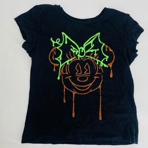 Disney Minnie Mouse Halloween Glow-in-the-Dark Shirt | 100% Cotton